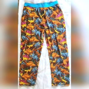 3 for $30* Men's Knobby Dino Lounge Pants Sz 2XL
